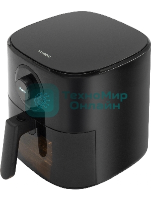 Аэрогриль Hyundai HYF-5003 черный, 1500 Вт, 5.5 л, сенсор, 25 программ