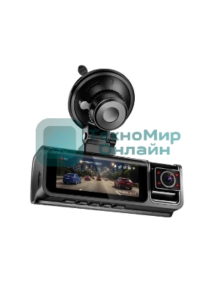 Видеорегистратор TrendVision Phantom 3CH GPS, 3840x2160, 2