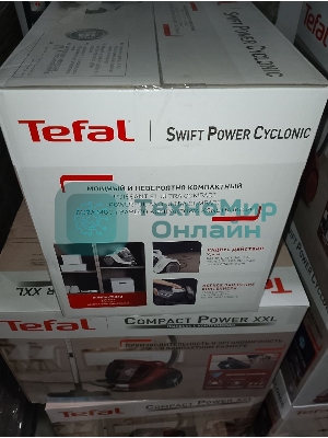 (Поврежденная упаковка) Пылесос TEFAL TW2947EA
