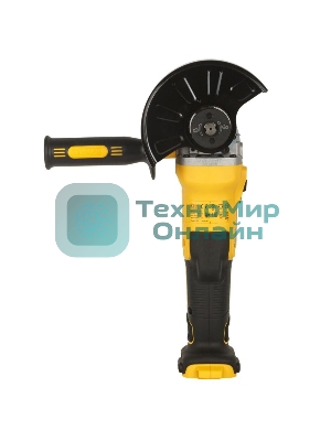 Угловая шлифовальная машина аккумуляторная бесщеточная DeWalt 20 В, 2 АКБ и ЗУ, 125 мм. DCG405P2