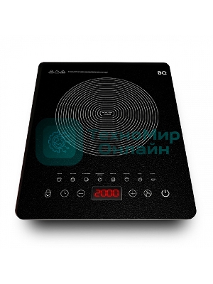 Плита настольная электрическая BQ HP106B черный, Мощность:2000 Вт