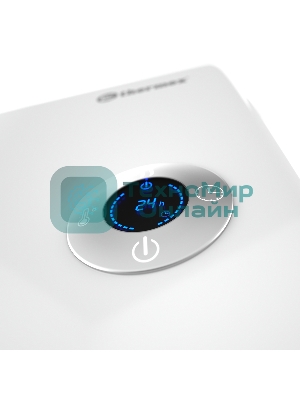 Конвектор электрический Thermex Frame 1500E белый, 1500 Вт, 20 м2, термостат, дисплей