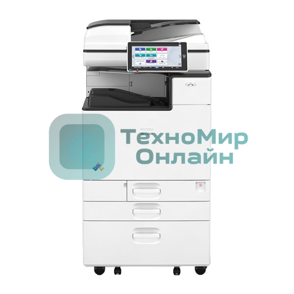 МФУ лазерное Ricoh IM 4000A, A3, монохромный, печ. до 40 стр/мин, скан. до 120 стр/мин, 1200 x 1200 DPI (печ.), 600 x 600 DPI (скан.), Ethernet, USB
