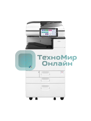 МФУ лазерное Ricoh IM 4000A, A3, монохромный, печ. до 40 стр/мин, скан. до 120 стр/мин, 1200 x 1200 DPI (печ.), 600 x 600 DPI (скан.), Ethernet, USB