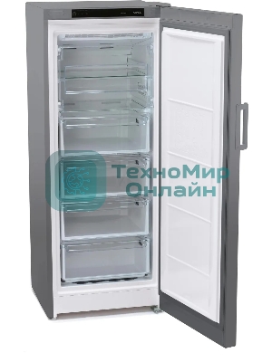 Морозильная камера Stinol STZ 150 GF, серебристый, 204 л, 4 ящика, 2 полки