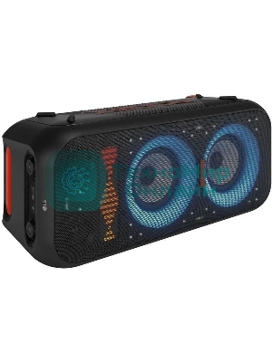 Минисистема LG XBOOM XL9T черный/красный 1000Вт USB BT