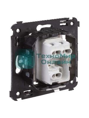 Переключатель одноклавишный в стену DKC 4400113 