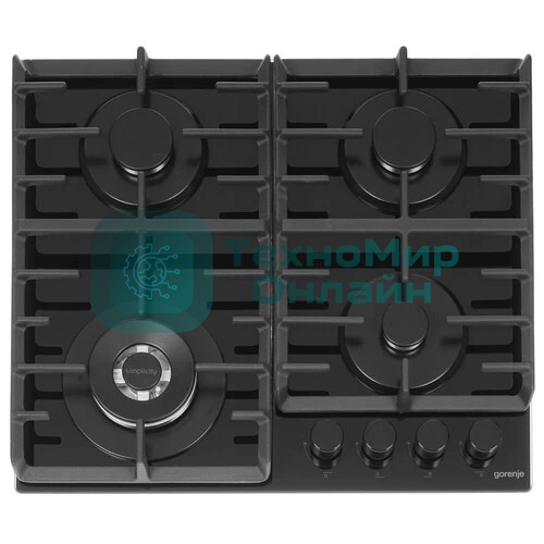 Газовая варочная панель Gorenje GTW642SYB черный