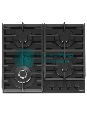Газовая варочная панель Gorenje GTW642SYB черный