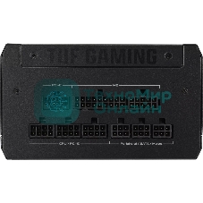 Блок питания ASUS TUF-GAMING-850G (90YE00S2-B0NA00), 850Вт, 80 PLUS Gold, 135мм, модульный, черный