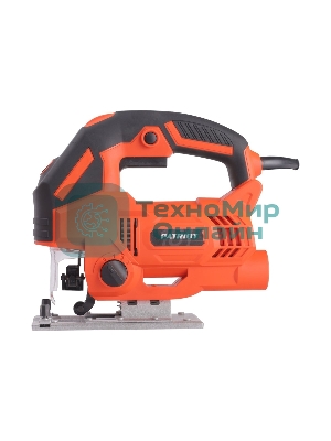 Лобзик Patriot LS 101, 850Вт, литая платформа, макс.дерево 100мм, 3 положения маятникого хода, регулировка скорости