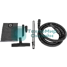 Строительный пылесос Pioneer VC286C серебристый с красным, 1400 Вт, уборка сухая/влажная, пылесборник контейнер, 20 л