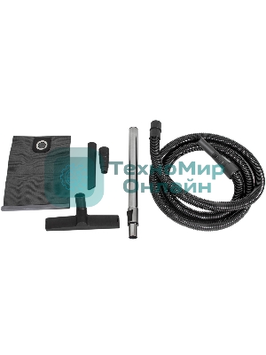 Строительный пылесос Pioneer VC286C серебристый с красным, 1400 Вт, уборка сухая/влажная, пылесборник контейнер, 20 л