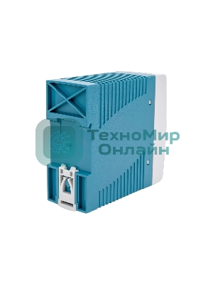 Блок питания AC-DC, 60Вт, вход 85-264V AC, 47-63Гц,120-370В DC, выход 24В,0-2,5A, рег. вых=0-+20%Uном, в кожухе на DIN-рейку