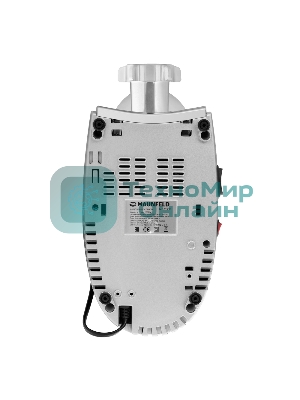 Мясорубка электрическая Maunfeld MF-233BK черный, 1360 Вт, 1.5 кг/мин, реверс, металлический лоток, насадки - 5