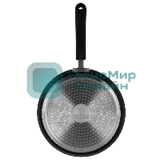 Сковорода блинная Rondell RDA-1408 круглая 22см, покрытие: Xylan Plus ручка несъемная (без крышки) черный