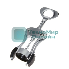 Штопор TalleR TR-65119 цинковый сплав, сталь, полимерный материал