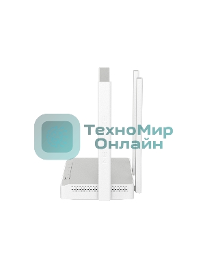 Гигабитный интернет-центр Netcraze Speedster (NC-3013) с Mesh Wi-Fi 5 AC1200, 4-портовым Smart-коммутатором и переключателем режима роутер/ретранслятор