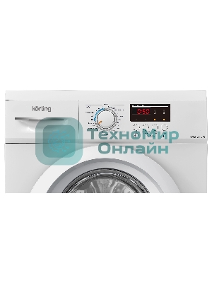 Стиральная машина Korting KWM 40B1270 белый, загрузка фронтальная 7 кг, 1200 об/мин, класс: А+++