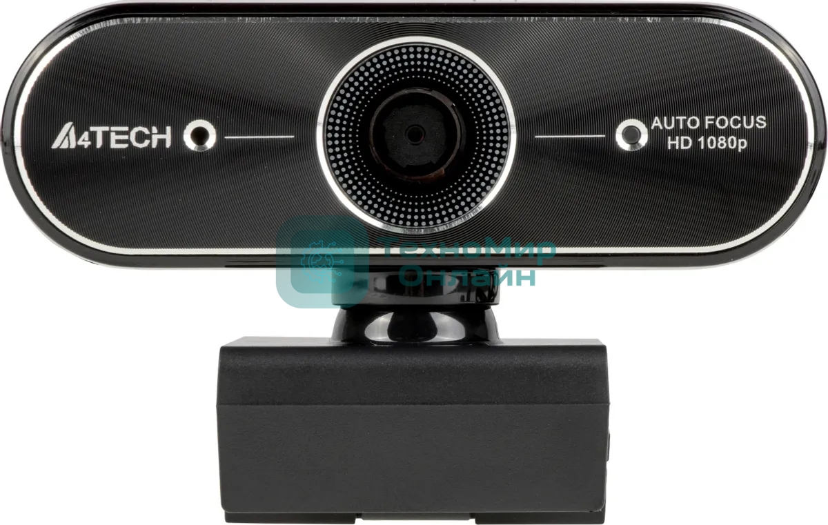 Веб-камера A4Tech PK-940HA 1920x1080, 30 кадр/с, USB Type-A, микрофон, автоматическая фокусировка, универсальное крепление