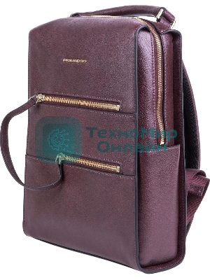 Рюкзак женский Piquadro Patricia CA6771W140/BO бургунди кожа