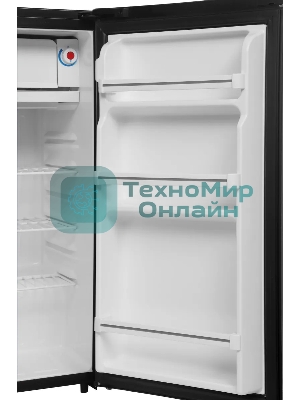 Холодильник Kraft BR 95I серебристый однокамерный 82/8л морозилка сверху