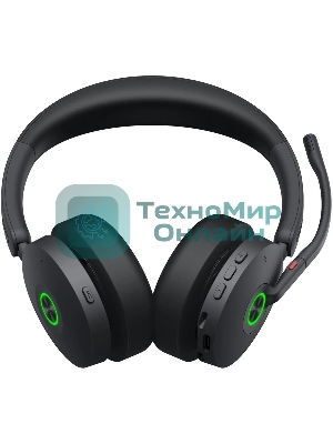 Гарнитура Bluetooth Yealink BH74 with Stand UC USB-C/A черный