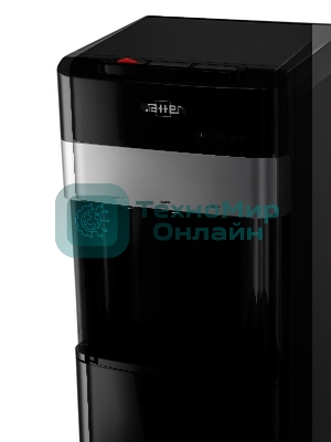 Кулер Vatten L03NEV напольный, электронный, черный