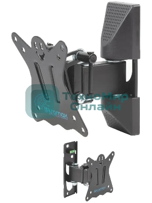 Кронштейн для телевизора Kromax CASPER-102 черный, 10