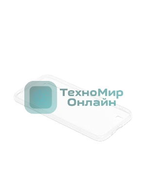 Чехол (клип-кейс) DF для Samsung Galaxy M01 sCase-101 прозрачный (DF SCASE-101)