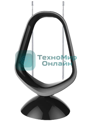 Антенна телевизионная Hyundai H-TAI320 13дБ активная черный