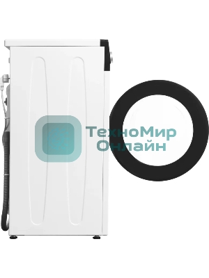 Стиральная машина Hyundai WME6009 белый, загр. фронтальная макс.: 6 кг 1000 об/мин класс: А++