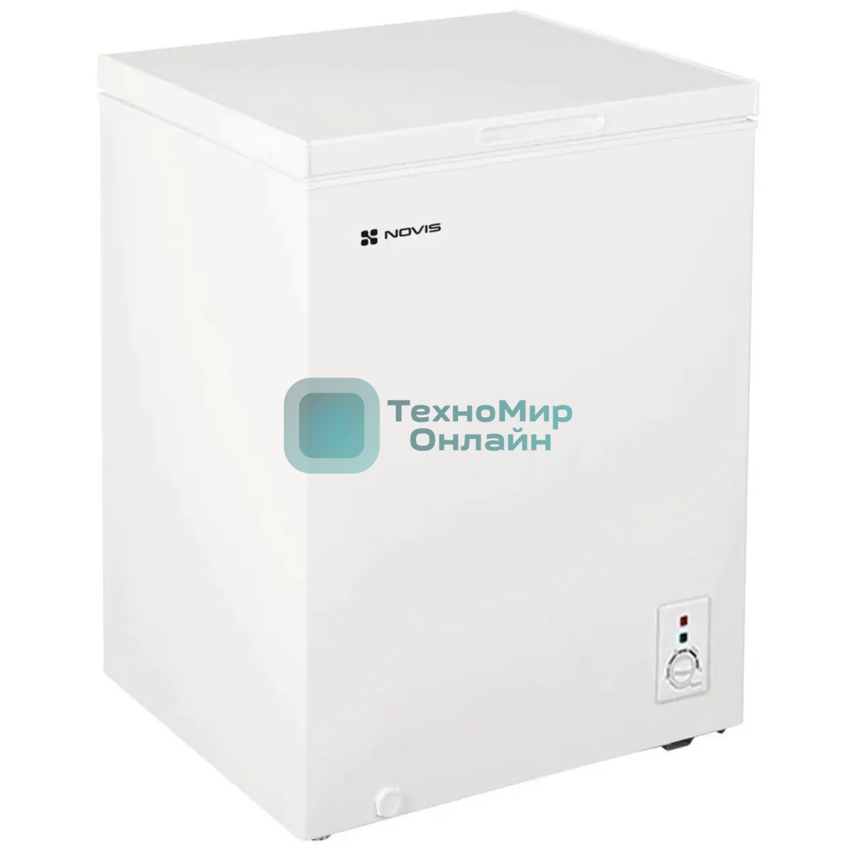 Морозильный ларь Novis NS-150CW, белый, 142л