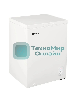Морозильный ларь Novis NS-150CW, белый, 142л