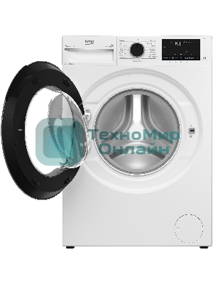 Стиральная машина Beko B3WFR56H2WC белый, загрузка фронтальная 6,5 кг, 1200 об/мин., класс: А