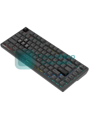 Клавиатура A4Tech Bloody MS76 проводная, USB Type-A, темно-серый