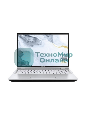 Ноутбук Colorful X16 Pro-HD76A3201TS-W-C2A Intel Core i7-14650HX/32Gb (2*16 D5)/SSD1Tb/RTX5060 (115W) 8Gb/16