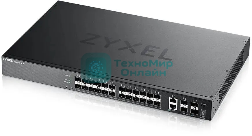 Коммутатор Zyxel XGS2220-30F L3 Access switch, rack 19