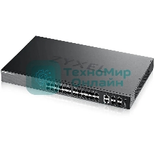 Коммутатор Zyxel XGS2220-30F L3 Access switch, rack 19