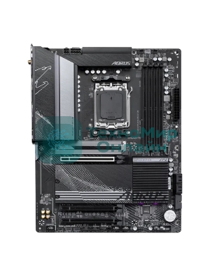Материнская плата GIGABYTE B650 AORUS ELITE AX V2, AM5, AMD B650, 4xDDR5, 4xSATA, 3xM.2, 1xPCI-E 4.0 x16, 1xHDMI, 1xDP, 1xUSB-C 3.2 Gen 2, 5xUSB-A 3.2 Gen 1, 2xUSB-A 3.2 Gen 2, 4xUSB-A 2.0, 1x 2.5Gb LAN, 3x3.5 мм, 7.1, ATX