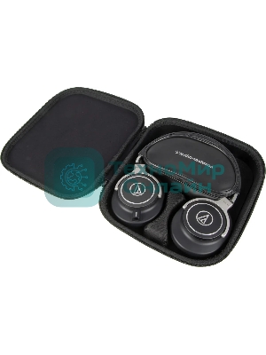 Проводные наушники Audio-Technica ATH-M70x черный, полноформатные