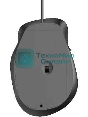 Мышь проводная Oklick 504M черный/серый, 3600 dpi, USB, кнопки - 6