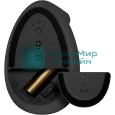 Мышь беспроводная Logitech Lift графитовый, 4000 dpi, радиоканал, Bluetooth, USB, кнопки - 6