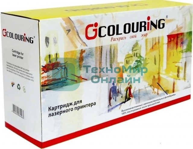 Картридж лазерный Colouring CG-106R02310 черный (5000 стр) для Rank Xerox Phaser WC 3315/3325