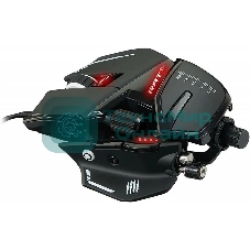 Мышь проводная Mad Catz R.A.T. 8+ черный, 16000 dpi, USB, кнопки - 11
