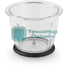 Измельчитель Vitek VT-7135 серебро/черный