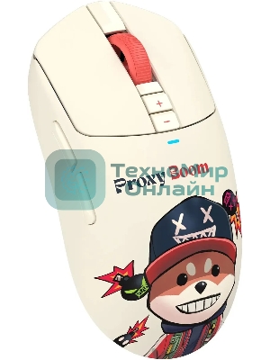 Мышь беспроводная/проводная A4Tech Bloody R72 Ultra Proxy Boom бежевый, 20000 dpi, радиоканал, USB, кнопки - 7