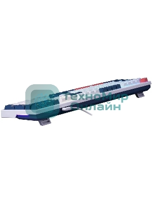 Клавиатура Redragon Whisper проводная, USB Type-A, белый