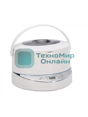 Ультразвуковая ванна Codyson CDS-200A белый, 0.75 л, 50 Вт