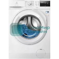 Стиральная машина Electrolux EW7F2481UE белый, загрузка фронтальная 8 кг, 1400 об/мин., класс: А